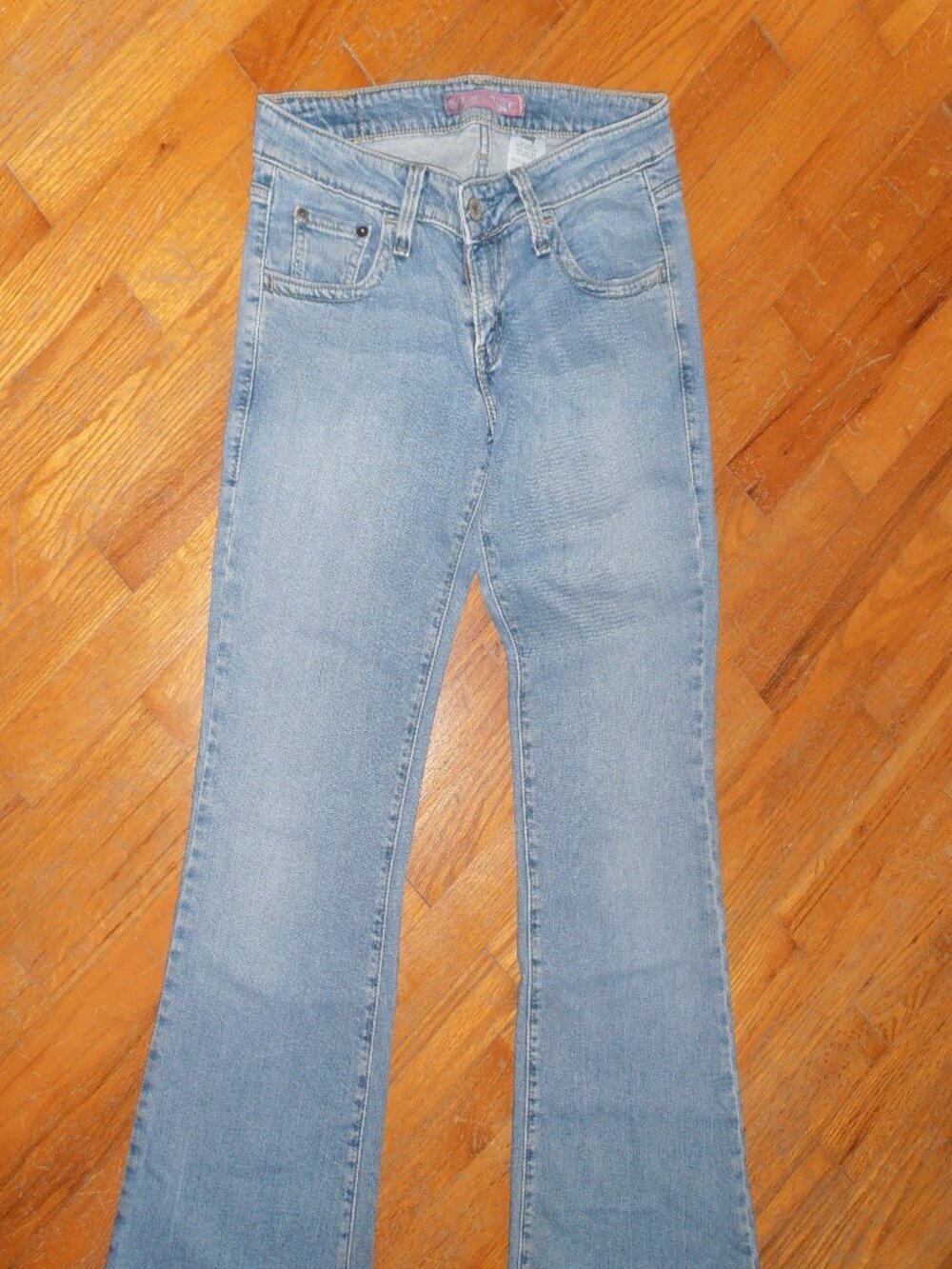 Womens Juniors Levi's Vintage 524 Too Superlow ~Size 5M~
